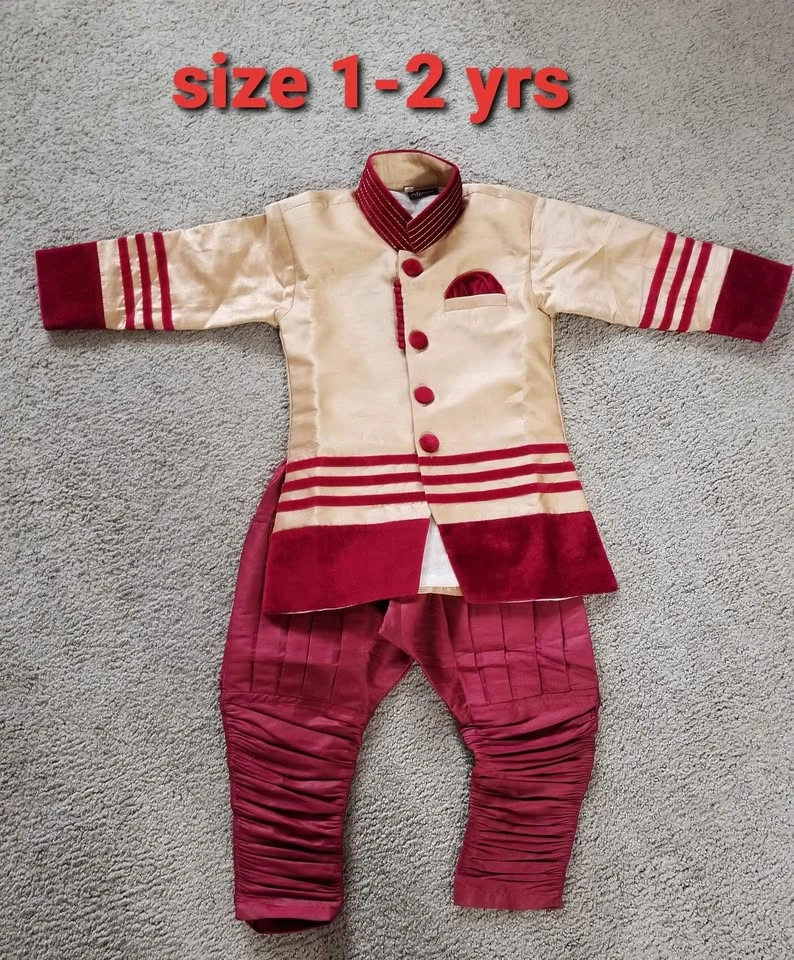 Toddler kurta set🏈