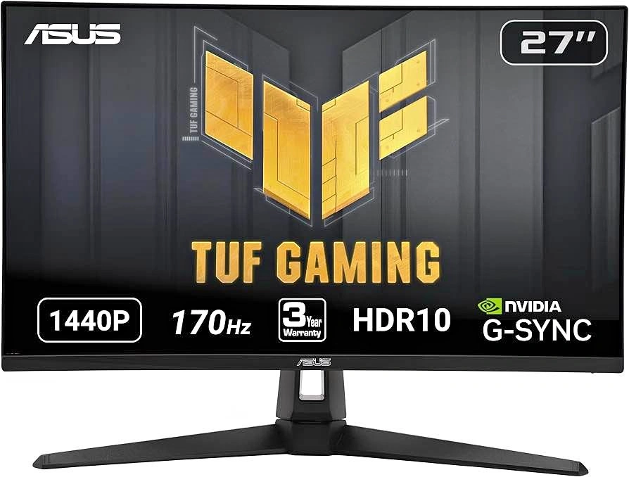 ASUS 27” TUF QHD HDR Gaming Monitor