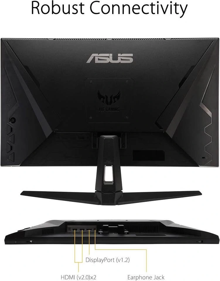 ASUS 27” TUF QHD HDR Gaming Monitor - photo 4
