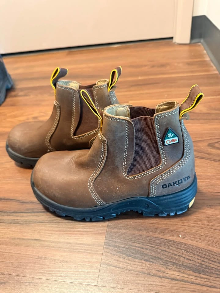 Dakota Brown Work Boots - photo 2