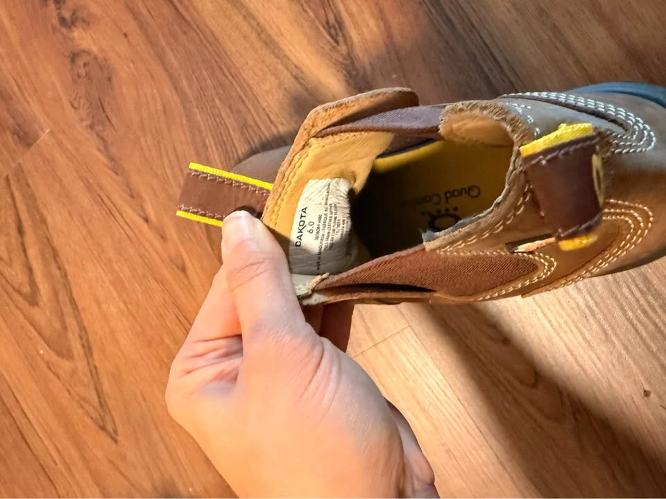 Dakota Brown Work Boots - photo 3