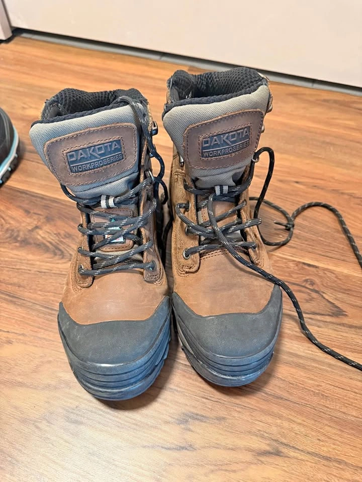 Dakota Workproseries Work Boots Size 8