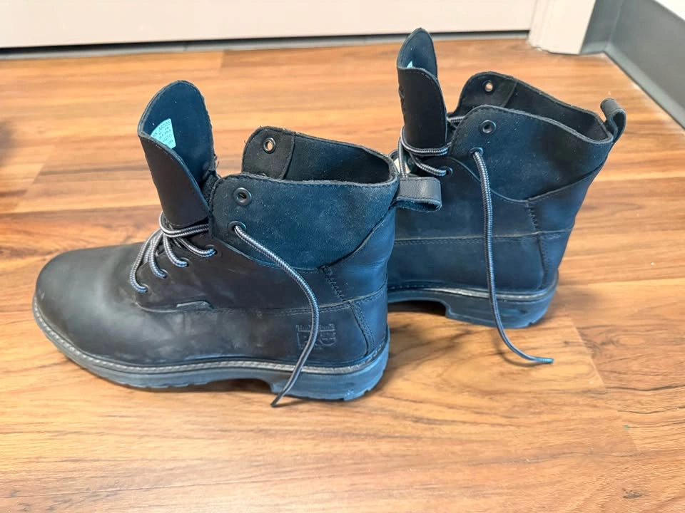 Timberland PRO Black Work Boots Women's Size 8 - photo 3