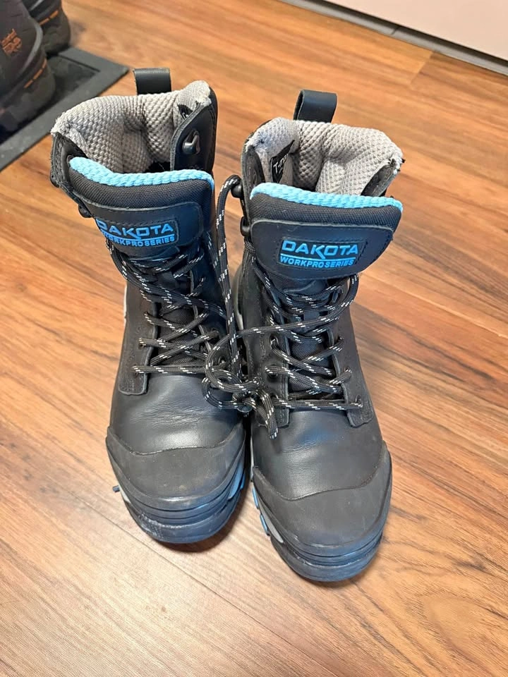 Dakota WorkPro Series Work Boots Size 6.5