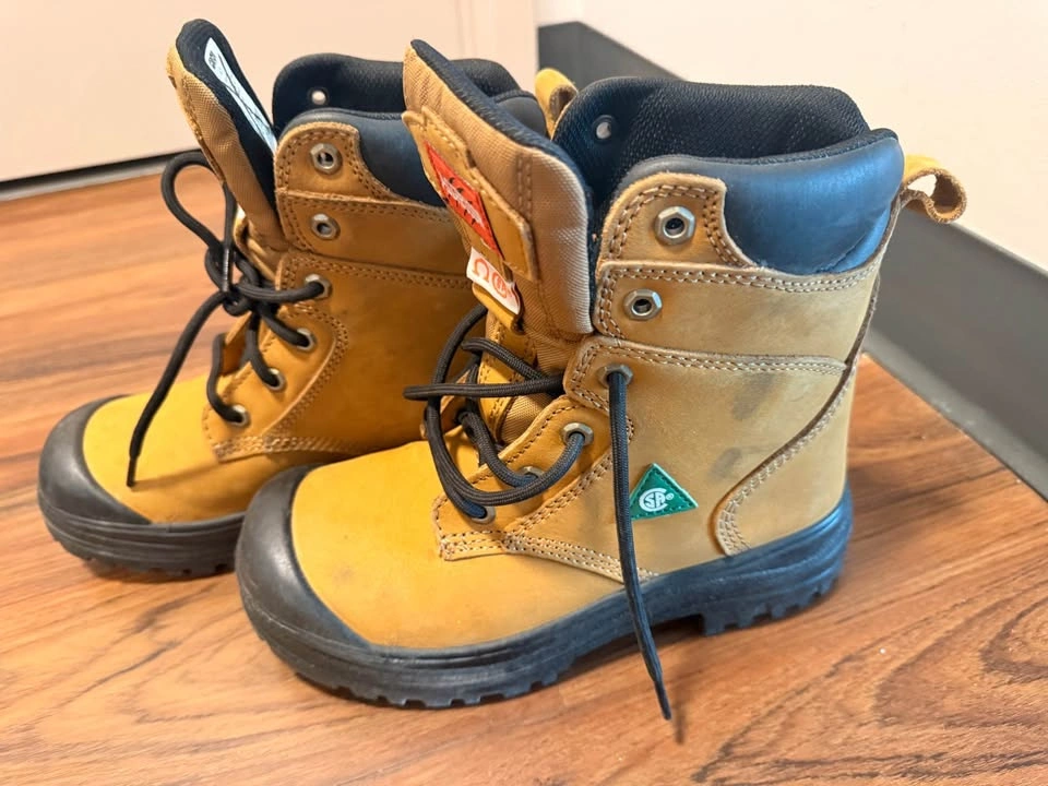 Aggressor Work Boots Size 6.5 - photo 3