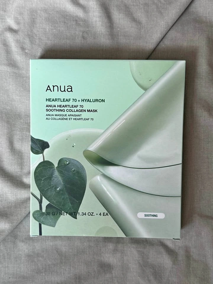 Anua Heartleaf 70 Soothing Collagen Mask