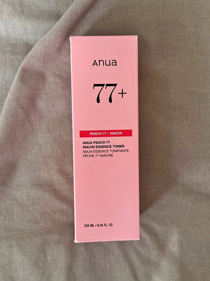 ANUA Peach 77 Niacin Essence Toner — 250 ml