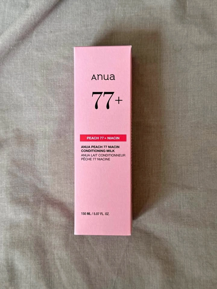 Anua Peach 77 Niacin Conditioning Milk