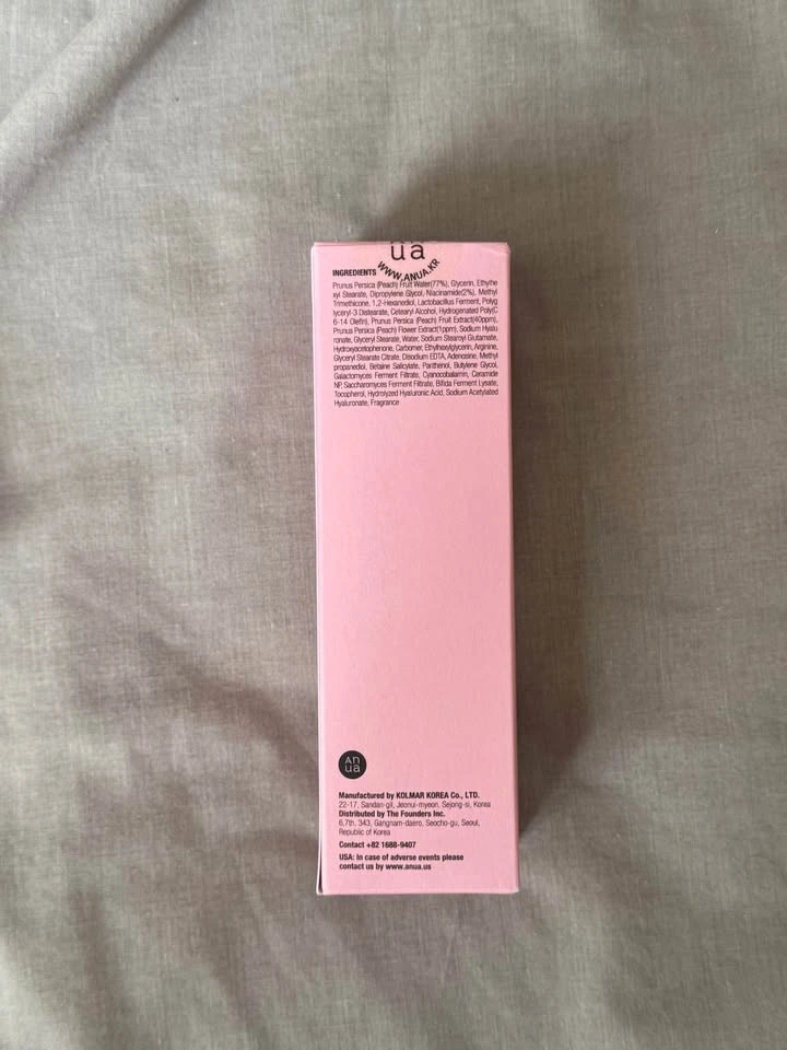 Anua Peach 77 Niacin Conditioning Milk - photo 2