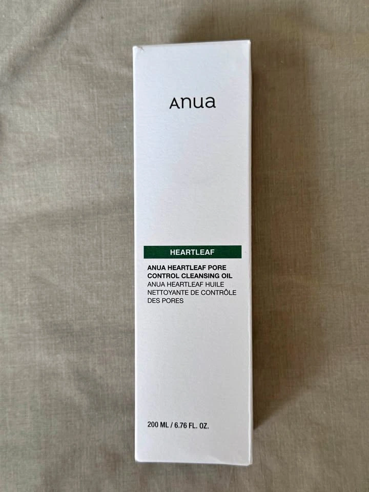 ANUA Heartleaf Pore Control Cleansing Oil — 200 ml