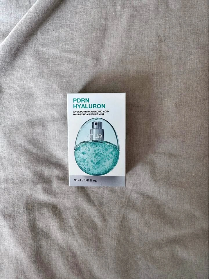 ANUA PDRN Hyaluronic Acid Hydrating Capsule Mist — 30 ml