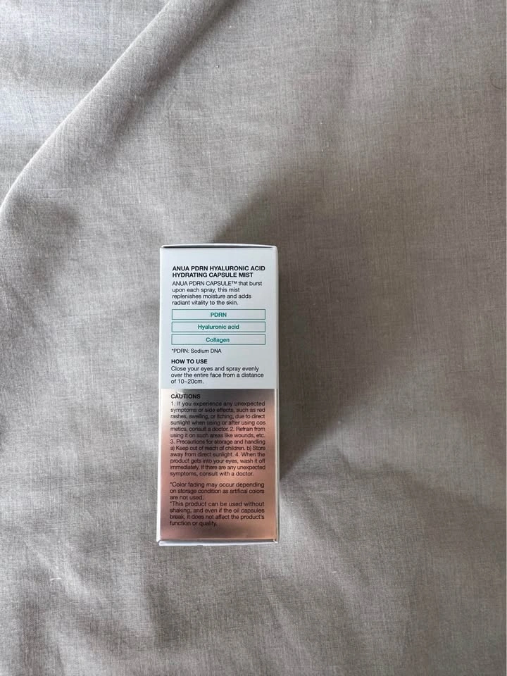 ANUA PDRN Hyaluronic Acid Hydrating Capsule Mist — 30 ml - photo 4