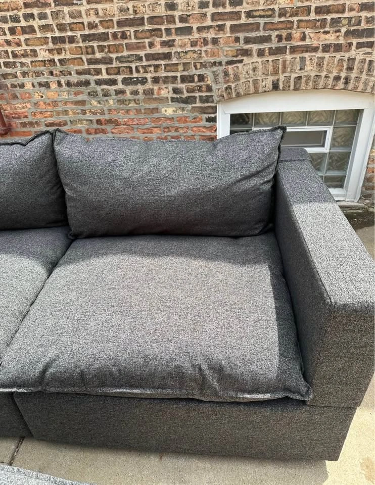 Gray Couch for Sale - photo 3