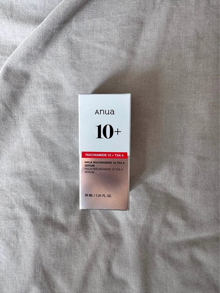 ANUA Niacinamide 10% + TXA 4% Serum — 30 ml