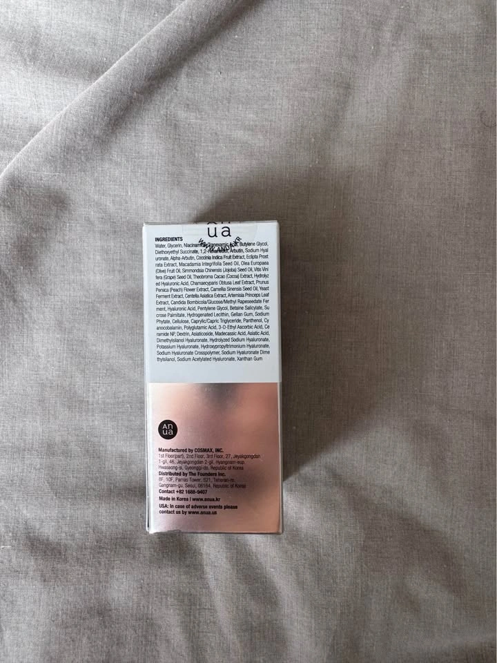 ANUA Niacinamide 10% + TXA 4% Serum — 30 ml - photo 3