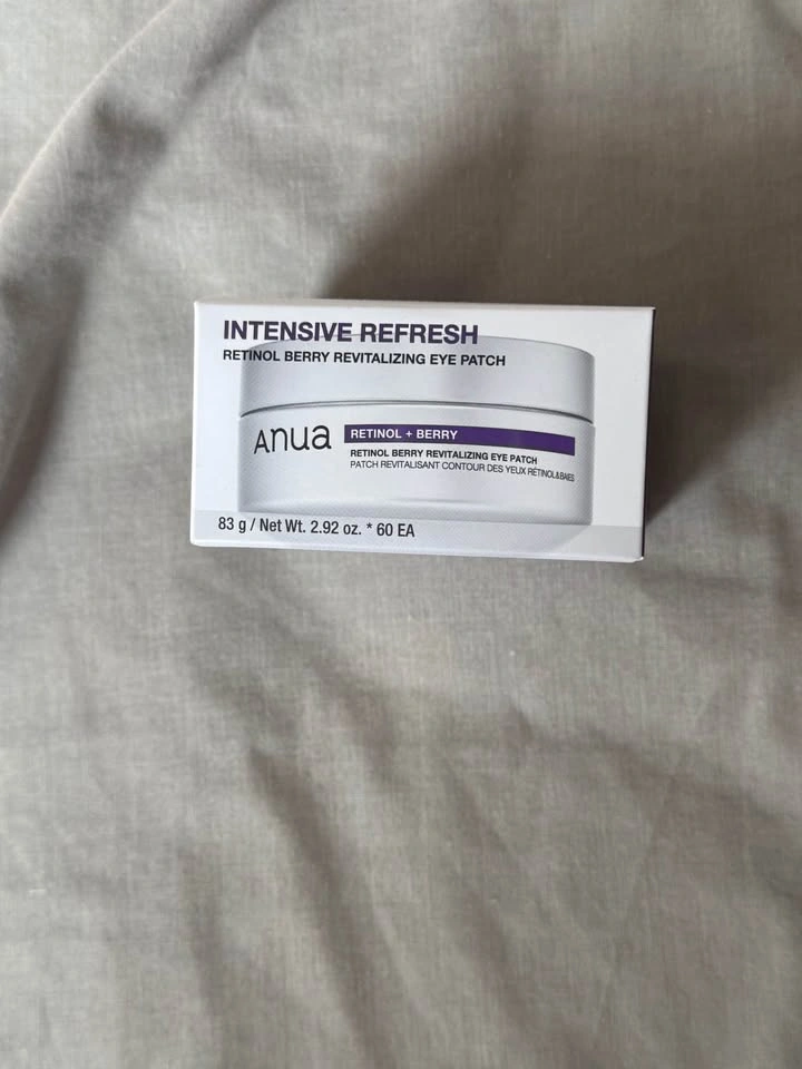 ANUA Retinol Berry Revitalizing Eye Patch — 60 pcs / 83 g - photo 2