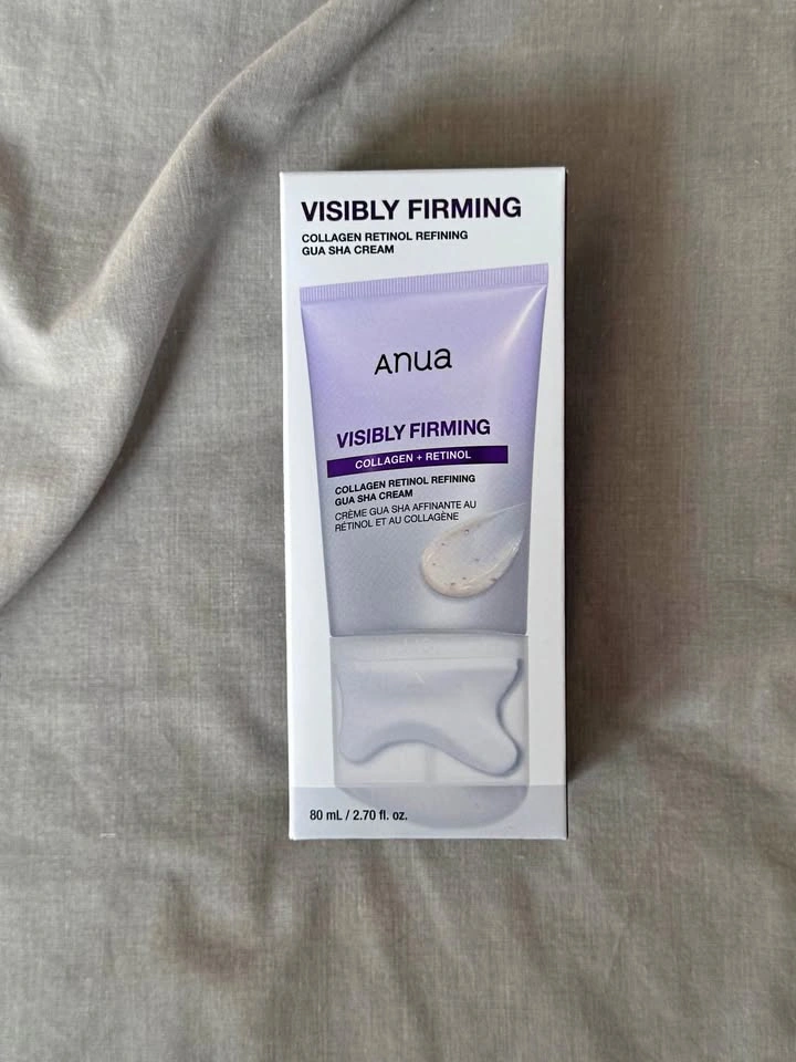 Anua Collagen Retinol Refining Gua Sha Cream 80 ml