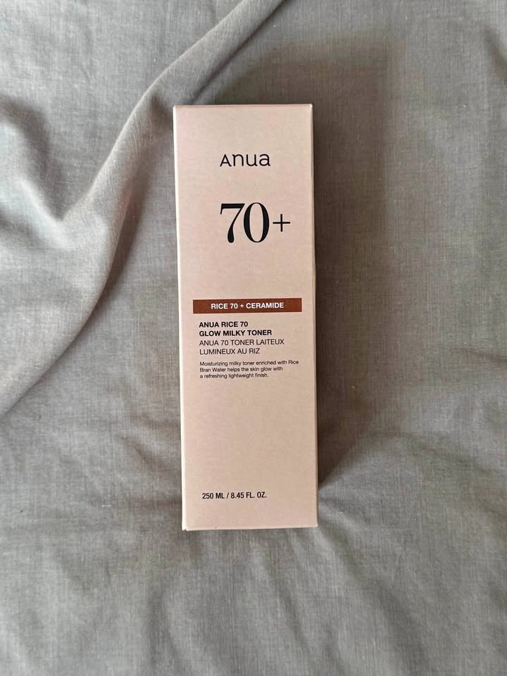 Anua Rice 70 Glow Milky Toner