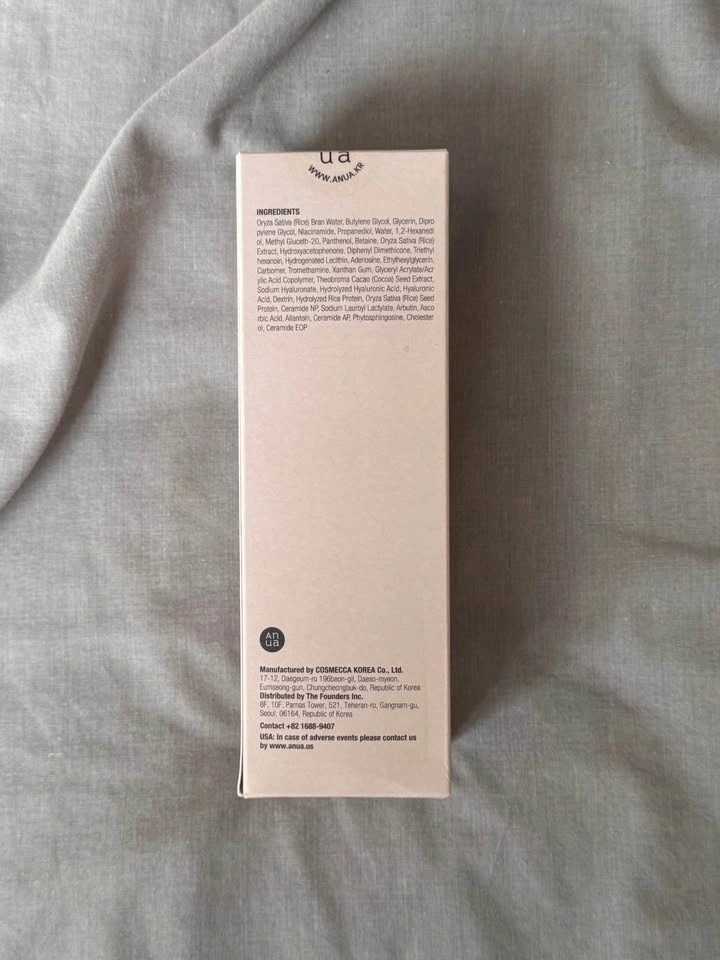 Anua Rice 70 Glow Milky Toner - photo 3