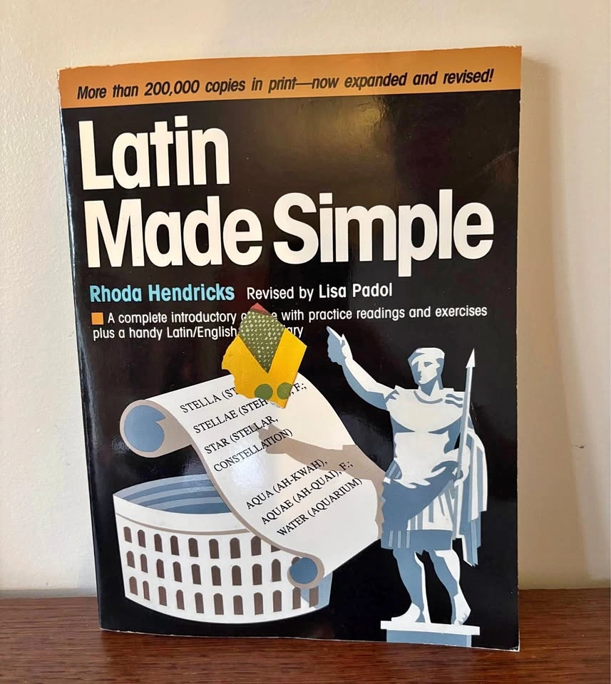 Latin Made Simple Revised Edition Language Textbook