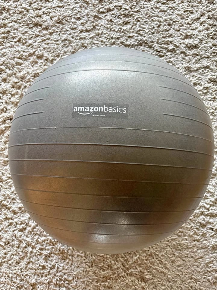 Amazon Basics Yoga Exercise Ball