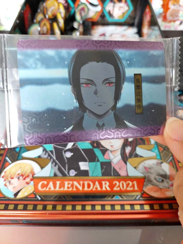 🏈 Demon Slayer - Muzan Kibutsuji Collectible Card