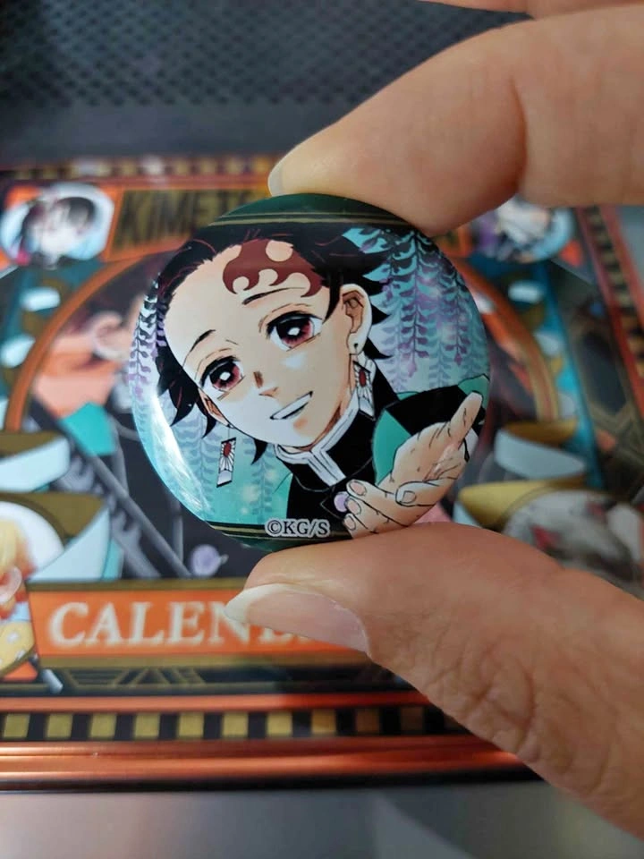 🏈 Demon Slayer - Manga Tanjiro Kamado Pin Badge