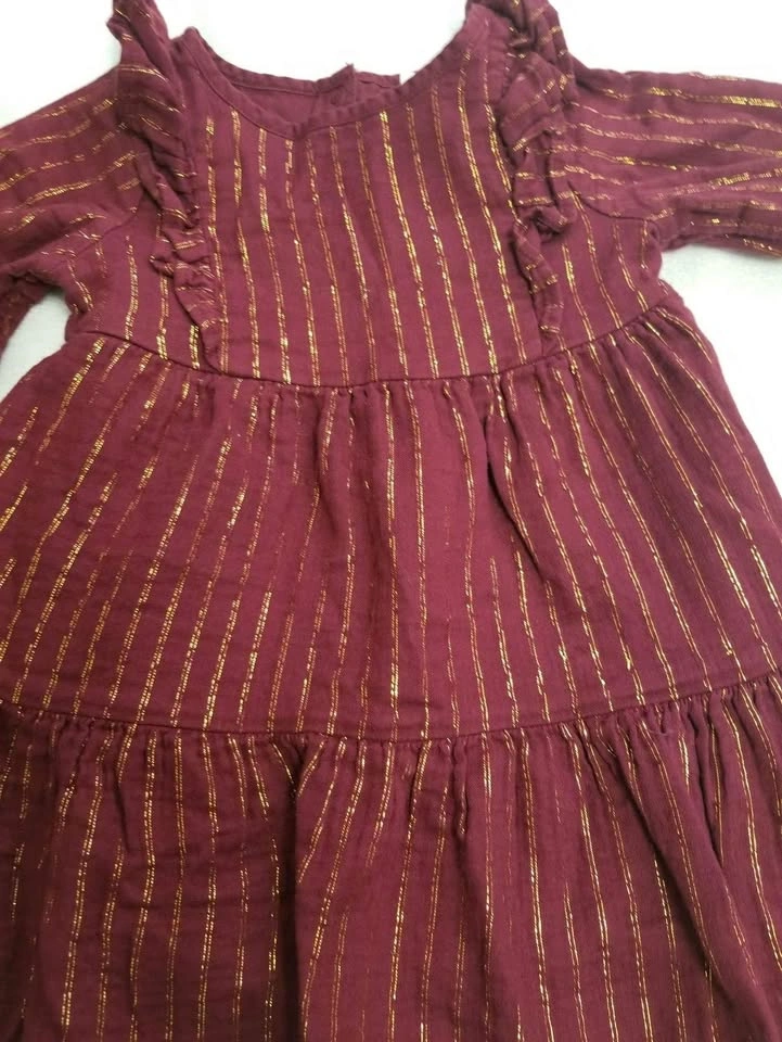 Baby girl dress (12m)🏈 - photo 2