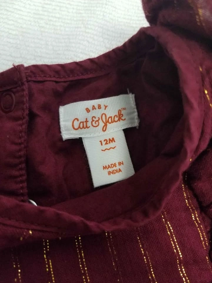 Baby girl dress (12m)🏈 - photo 3