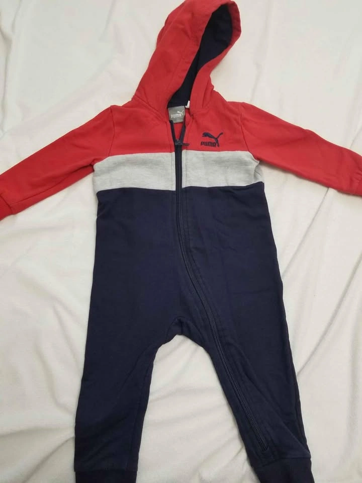 Puma baby one piece (12m)🏈