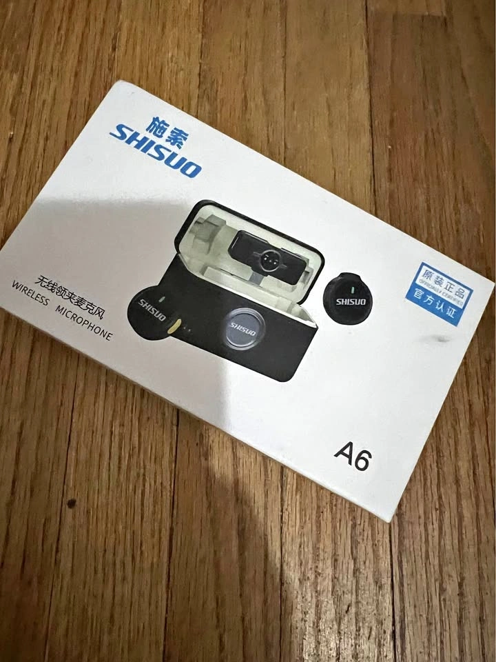 🏈 Wireless microphone