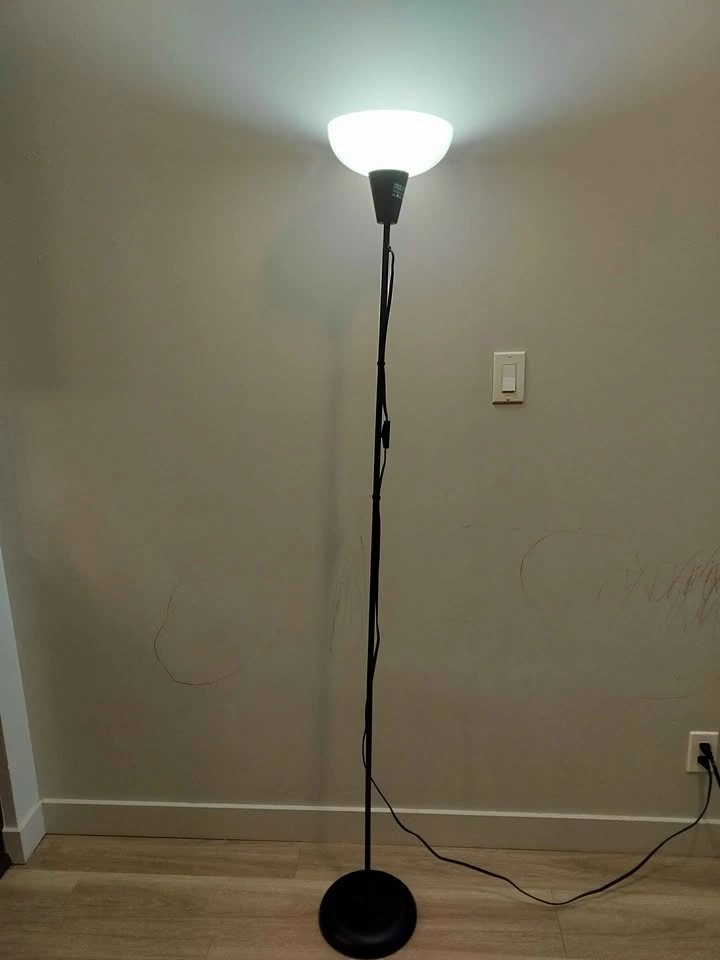 Ikea floor uplighter lamp - Midtown Calgary - photo 2