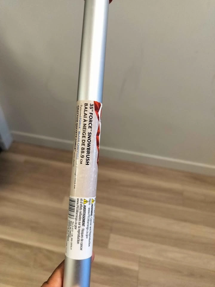 35" force snow brush - photo 2