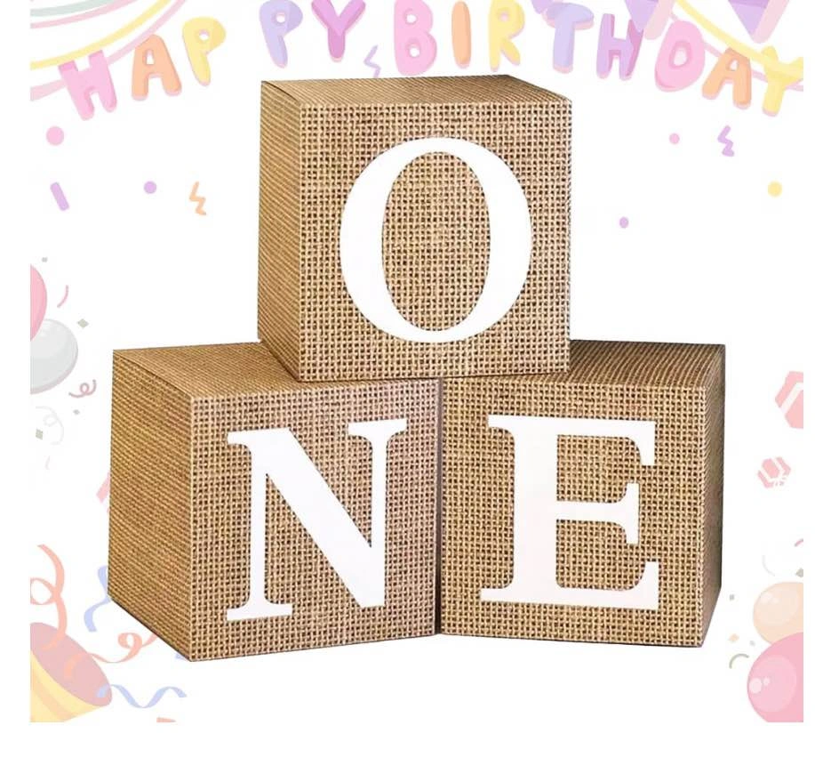 🏈 “ONE” Baby box- New - photo 2