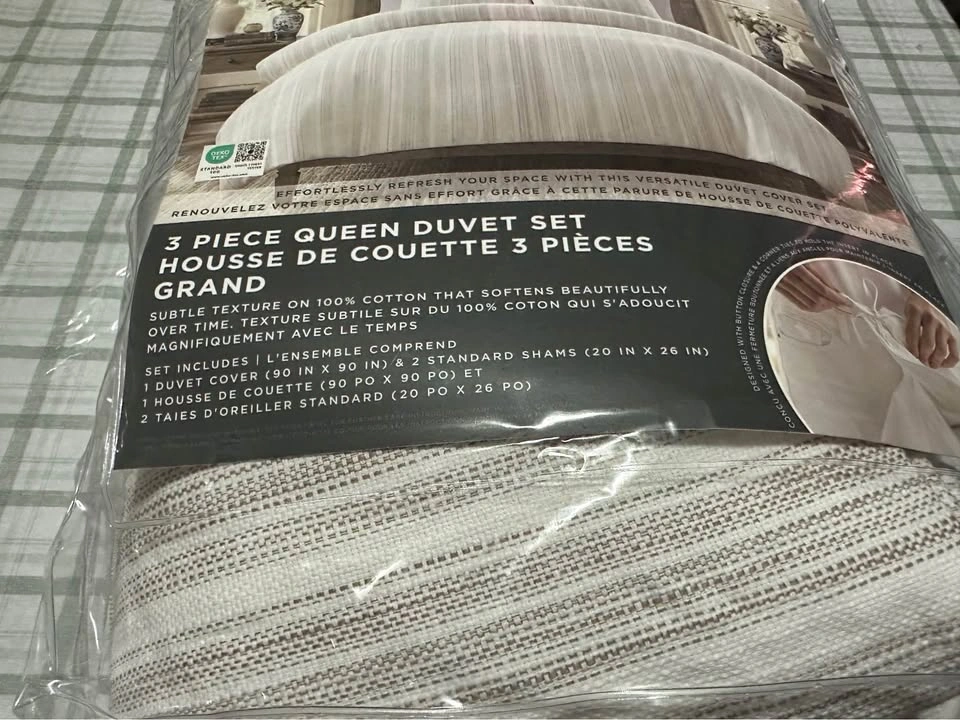 Restore Home 3 Piece Queen Duvet Set - photo 2