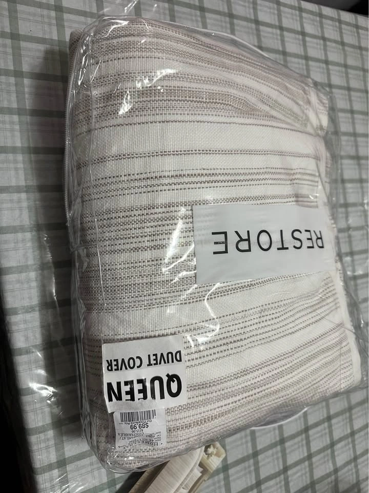 Restore Home 3 Piece Queen Duvet Set - photo 3