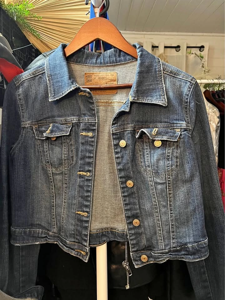 🏈 Denim Jacket for Ladies