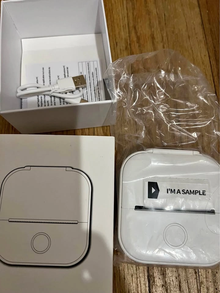 🏈 Portable small printer