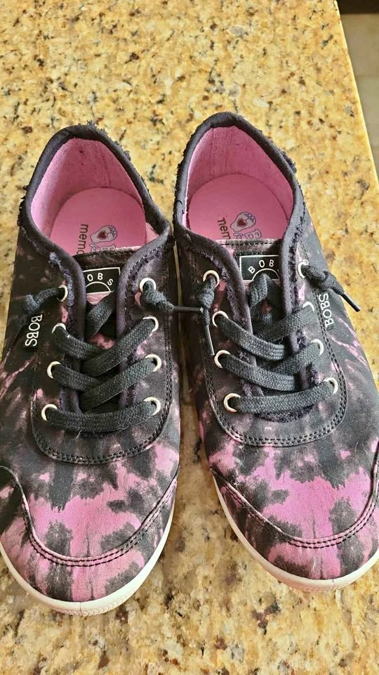 BOBS from Skechers Tie-Dye Sneakers