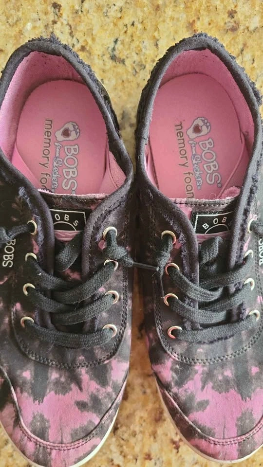 BOBS from Skechers Tie-Dye Sneakers - photo 2