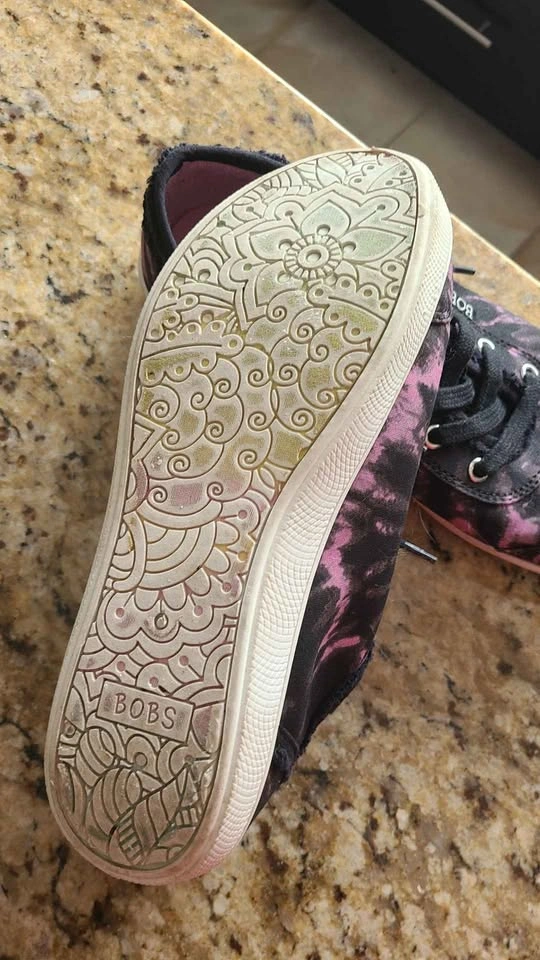 BOBS from Skechers Tie-Dye Sneakers - photo 3