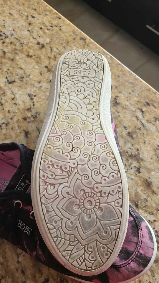 BOBS from Skechers Tie-Dye Sneakers - photo 4