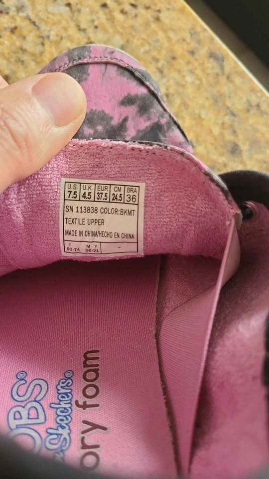 BOBS from Skechers Tie-Dye Sneakers - photo 5