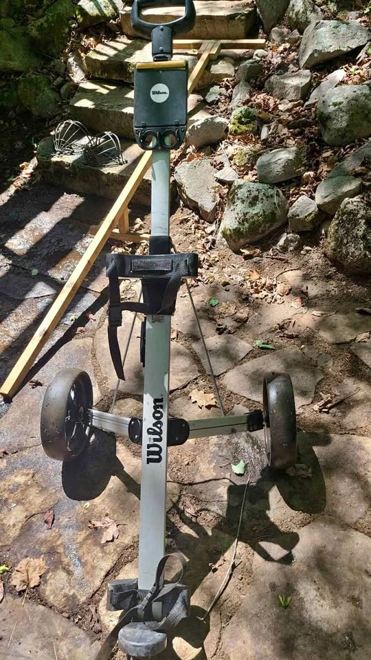 Wilson Golf Push Cart