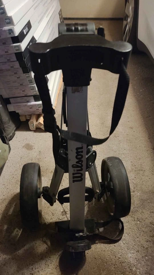 Wilson Golf Push Cart - photo 4