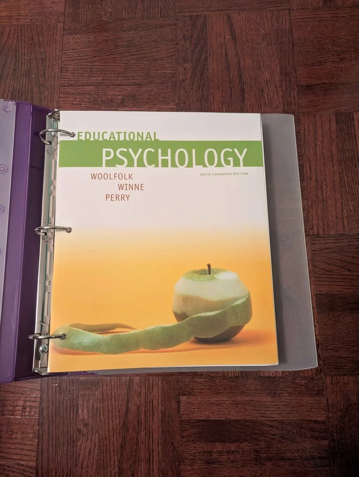 Educational Psychology By Woolfolk, Winnie & Perry