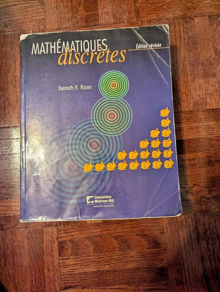 Discrete Mathematics, Revised Edition by Kenneth Rosen