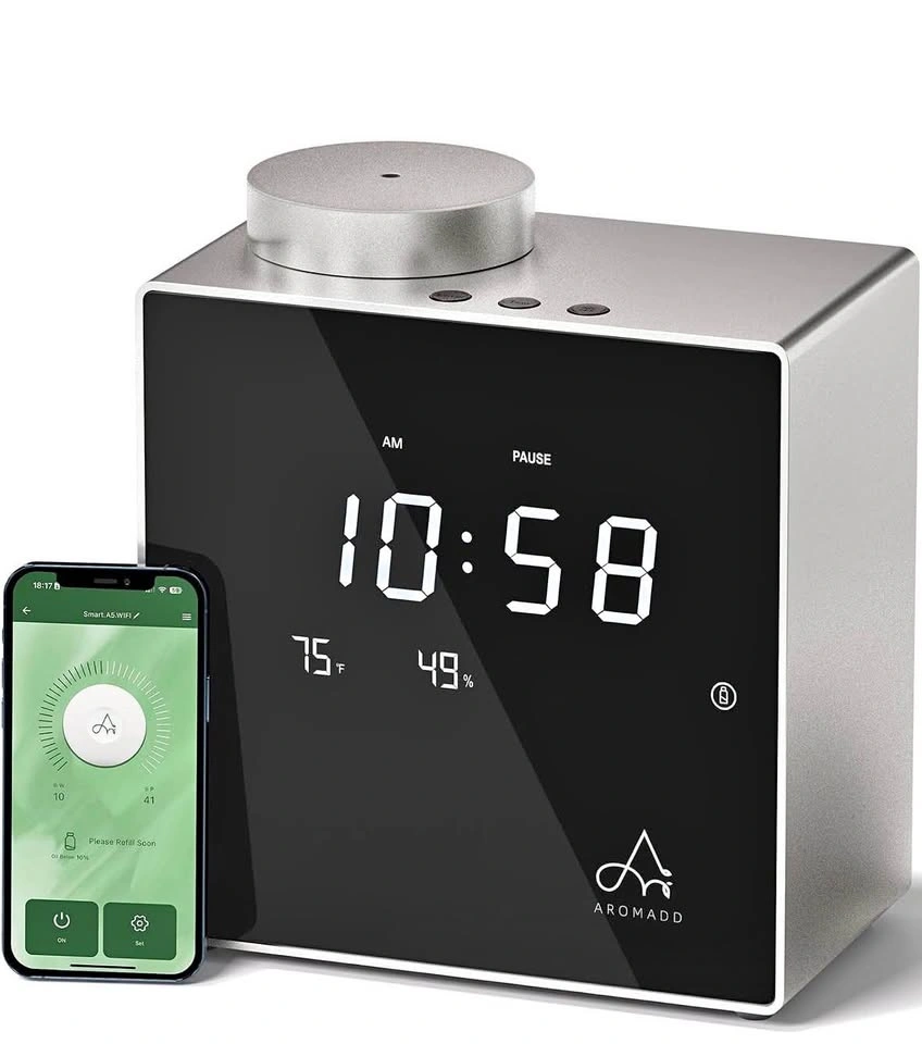 AROMADD U2 Smart Scent Diffuser – Bluetooth App Control