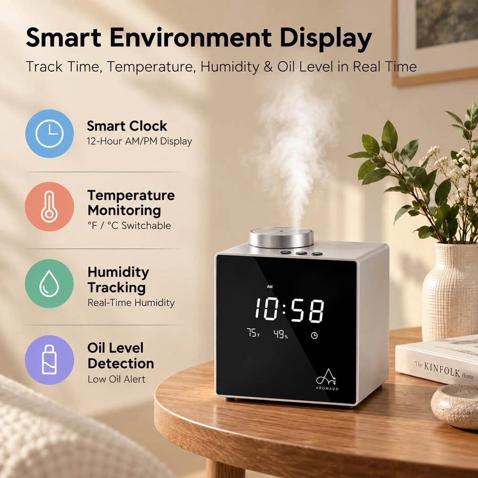 AROMADD U2 Smart Scent Diffuser – Bluetooth App Control - photo 2