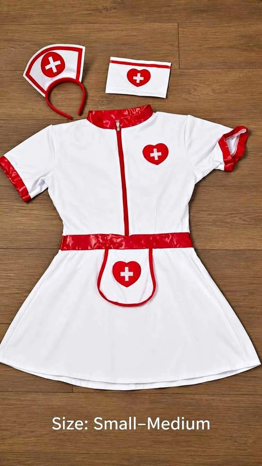 Halloween Nurse Costume 🎃🩺